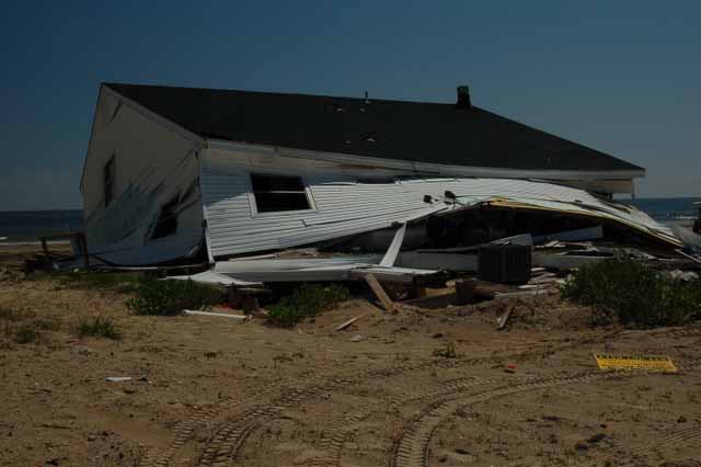 Near Jamaica Beach, on Galveston's west end